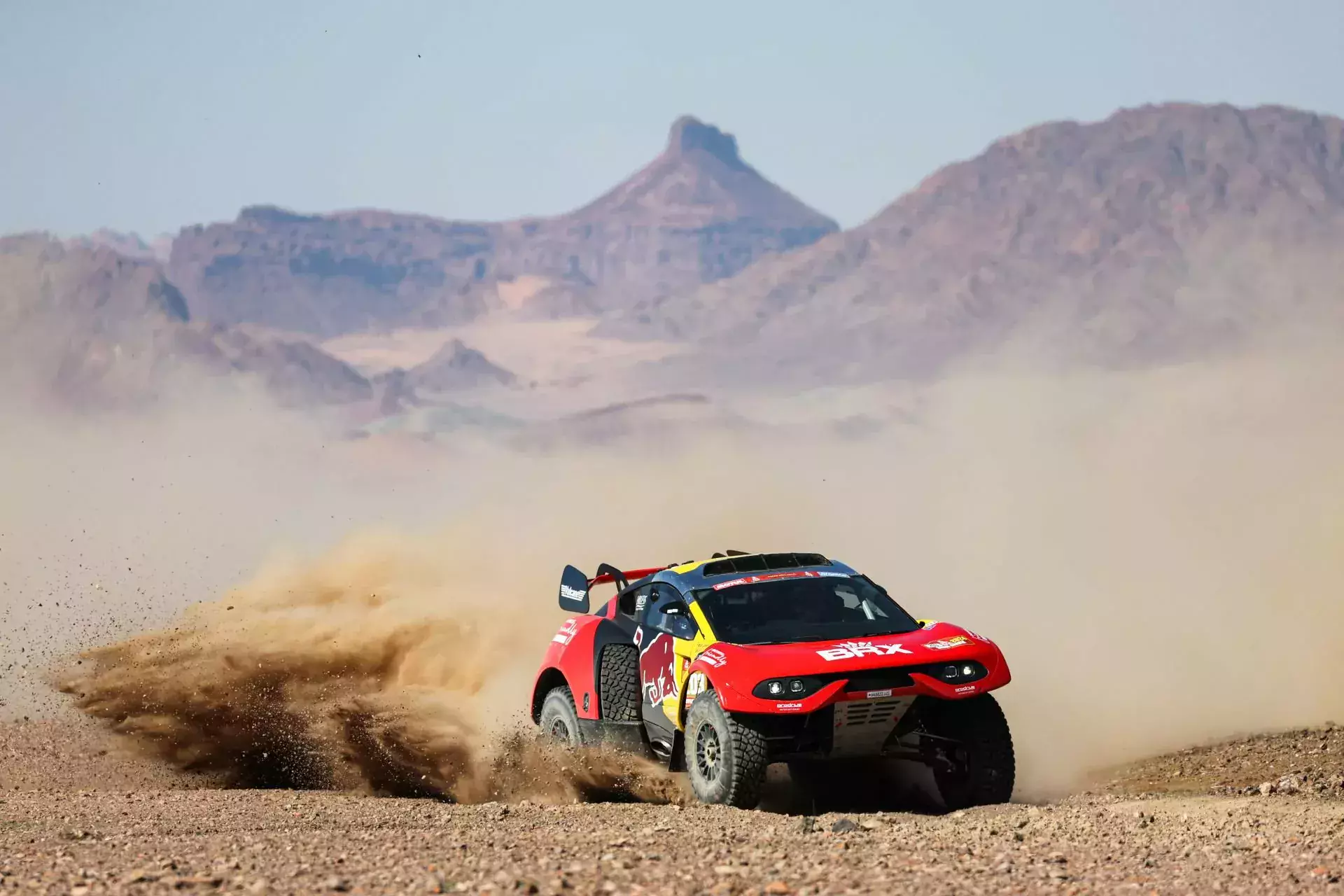 rajd dakar sebastien loeb