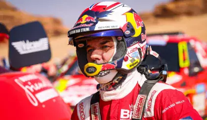 rajd dakar sebastien loeb
