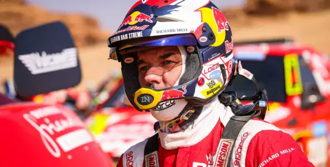 rajd dakar sebastien loeb
