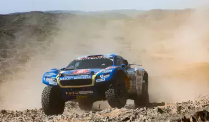 rajd dakar sebastien loeb