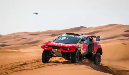 rajd dakar sebastien loeb krzysztof hołowczyc energylandia