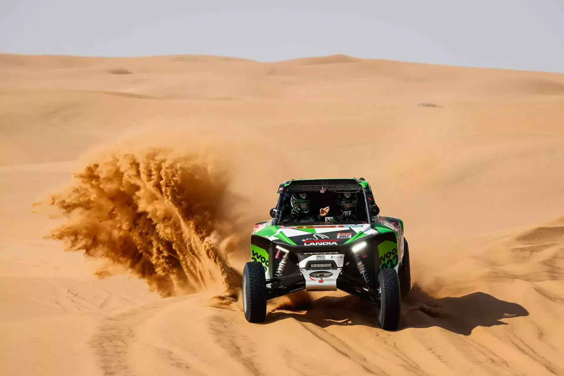 rajd dakar sebastien loeb krzysztof hołowczyc energylandia