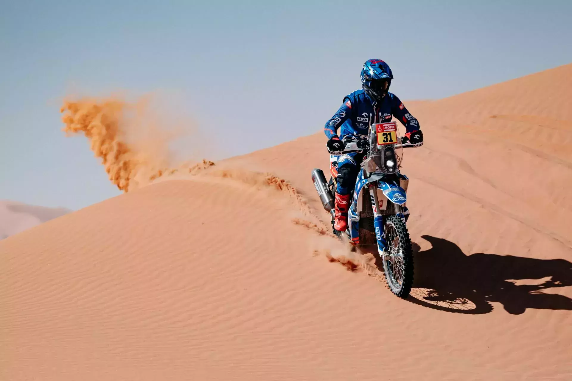 rajd dakar sebastien loeb martin prokop orlen team