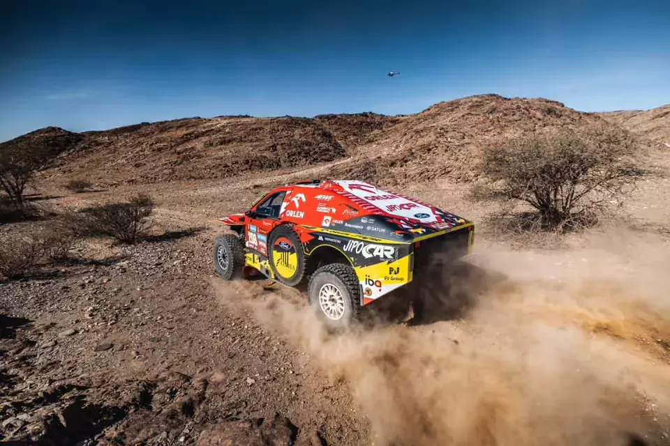 rajd dakar sebastien loeb martin prokop orlen team