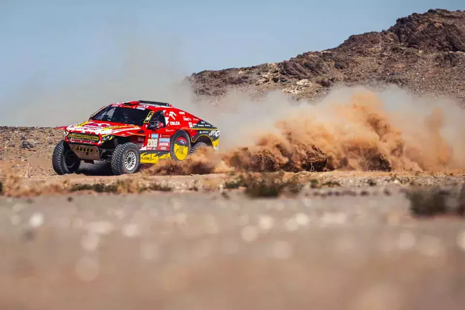 rajd dakar sebastien loeb martin prokop orlen team
