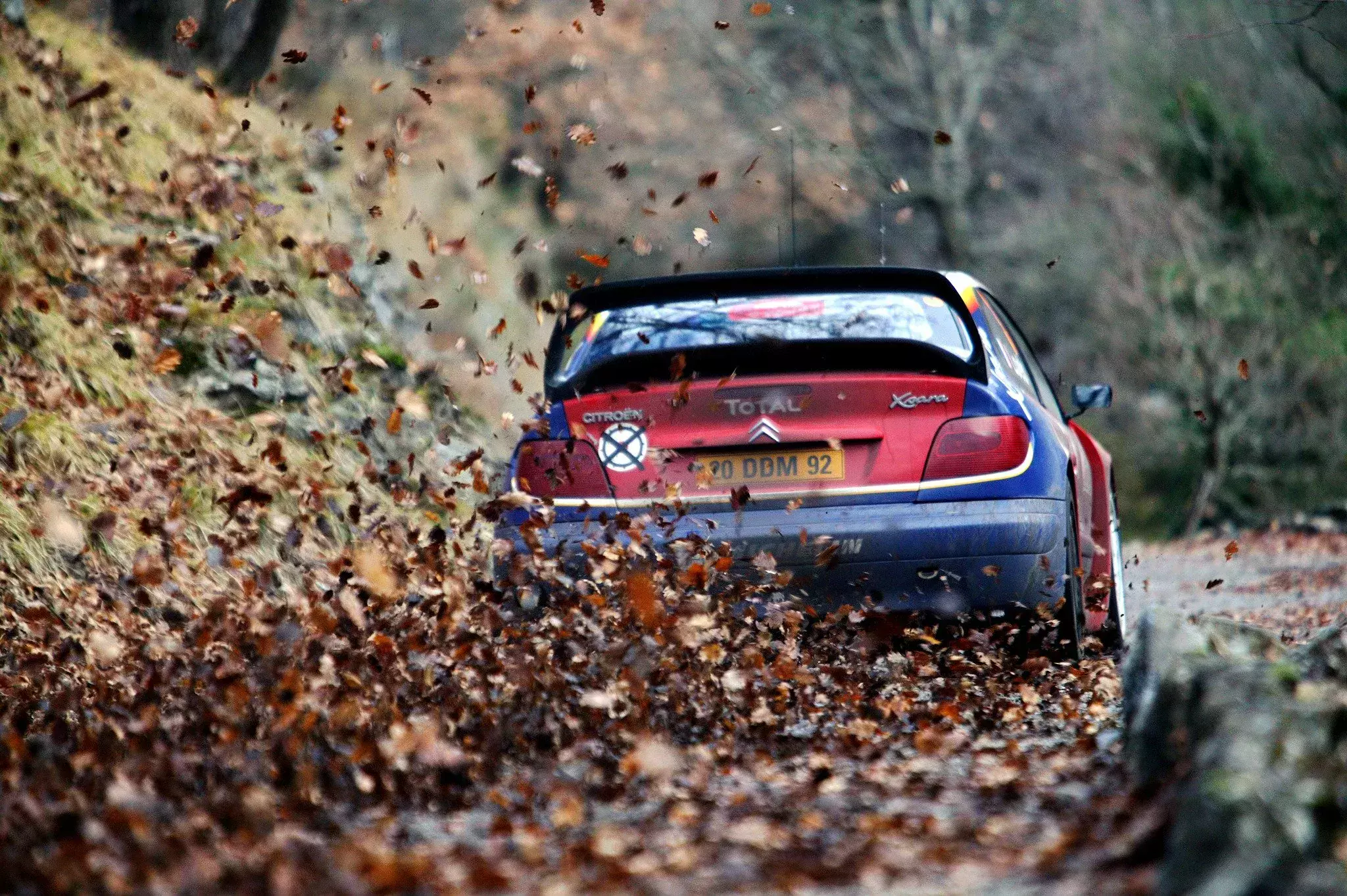 Sebastien Loeb / Daniel Elena / Citroen Xsara WRC / Rajd Wielkiej Brytanii 2003