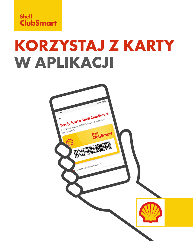 Shell ClubSmart / aplikacja