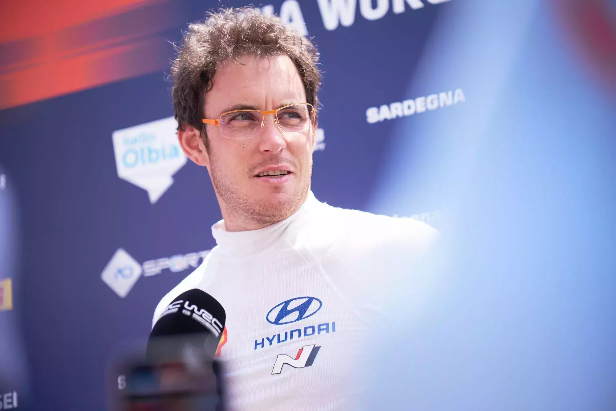 Thierry Neuville / Rajd Sardynii / WRC 2023 / lider Hyundaia w WRC