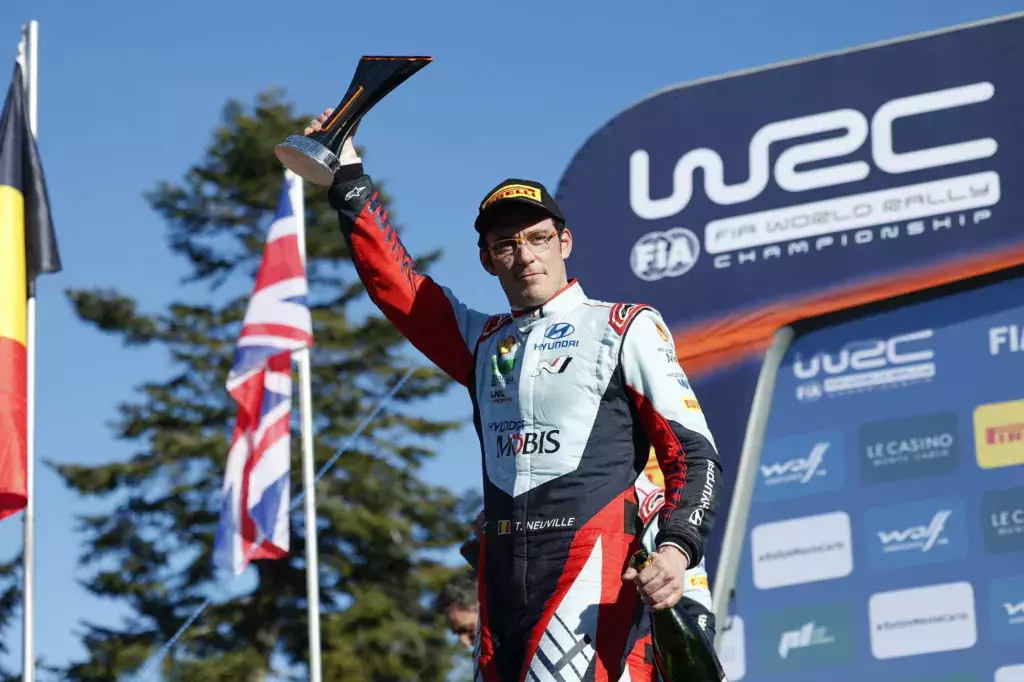 Thierry Neuville wygrał Rajd Monte Carlo 2024 / WRC