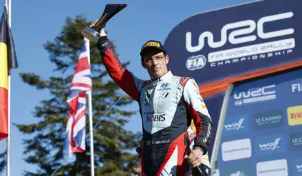 Thierry Neuville wygrał Rajd Monte Carlo 2024 / WRC
