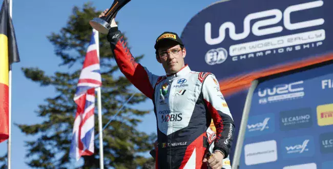 Thierry Neuville wygrał Rajd Monte Carlo 2024 / WRC