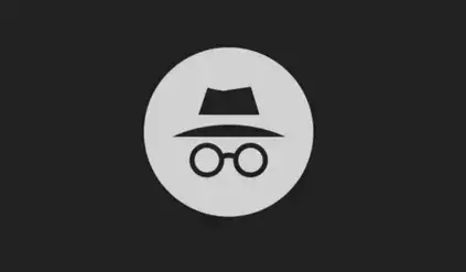tryb incognito google logo