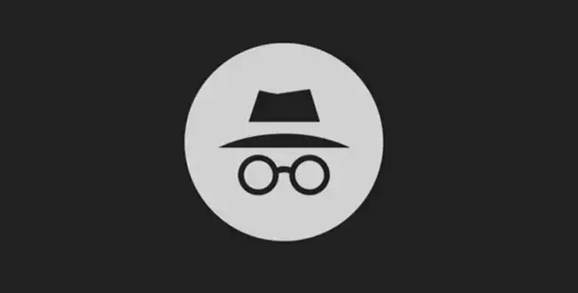 tryb incognito google logo