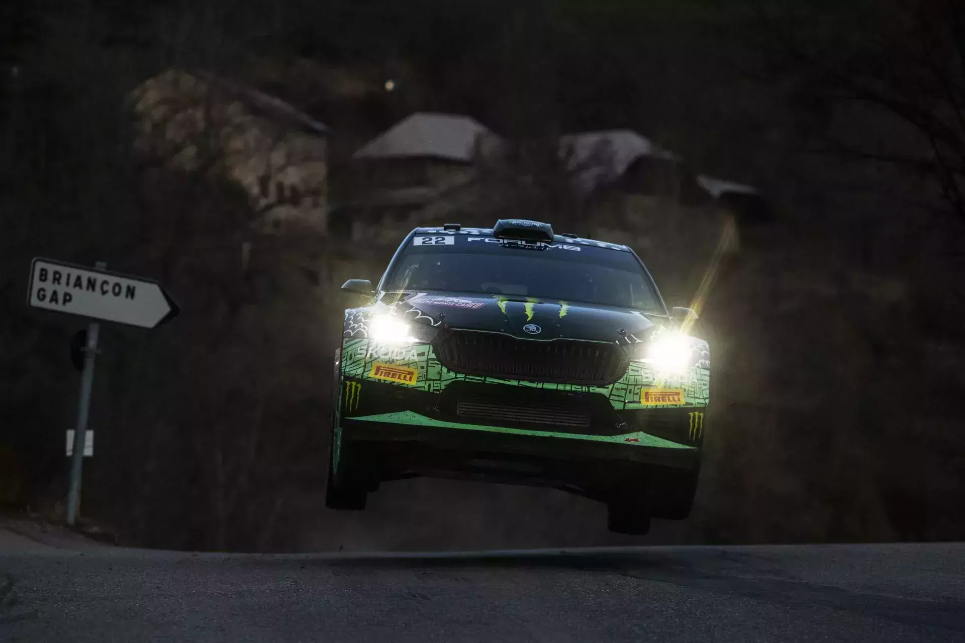 wrc rajd monte carlo