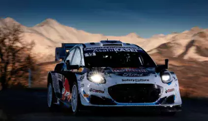 wrc rajd monte carlo