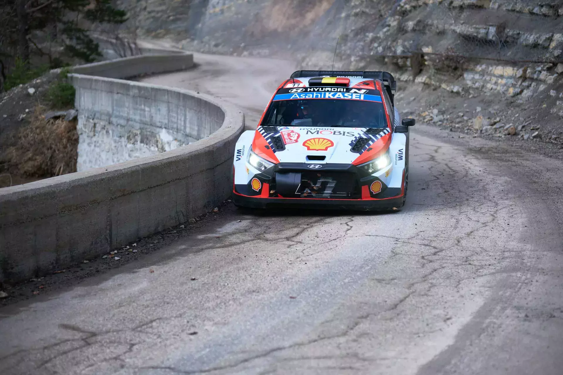wrc rajd monte carlo neuville ogier