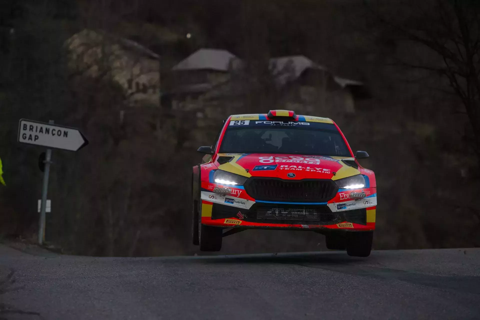 wrc rajd monte carlo neuville ogier