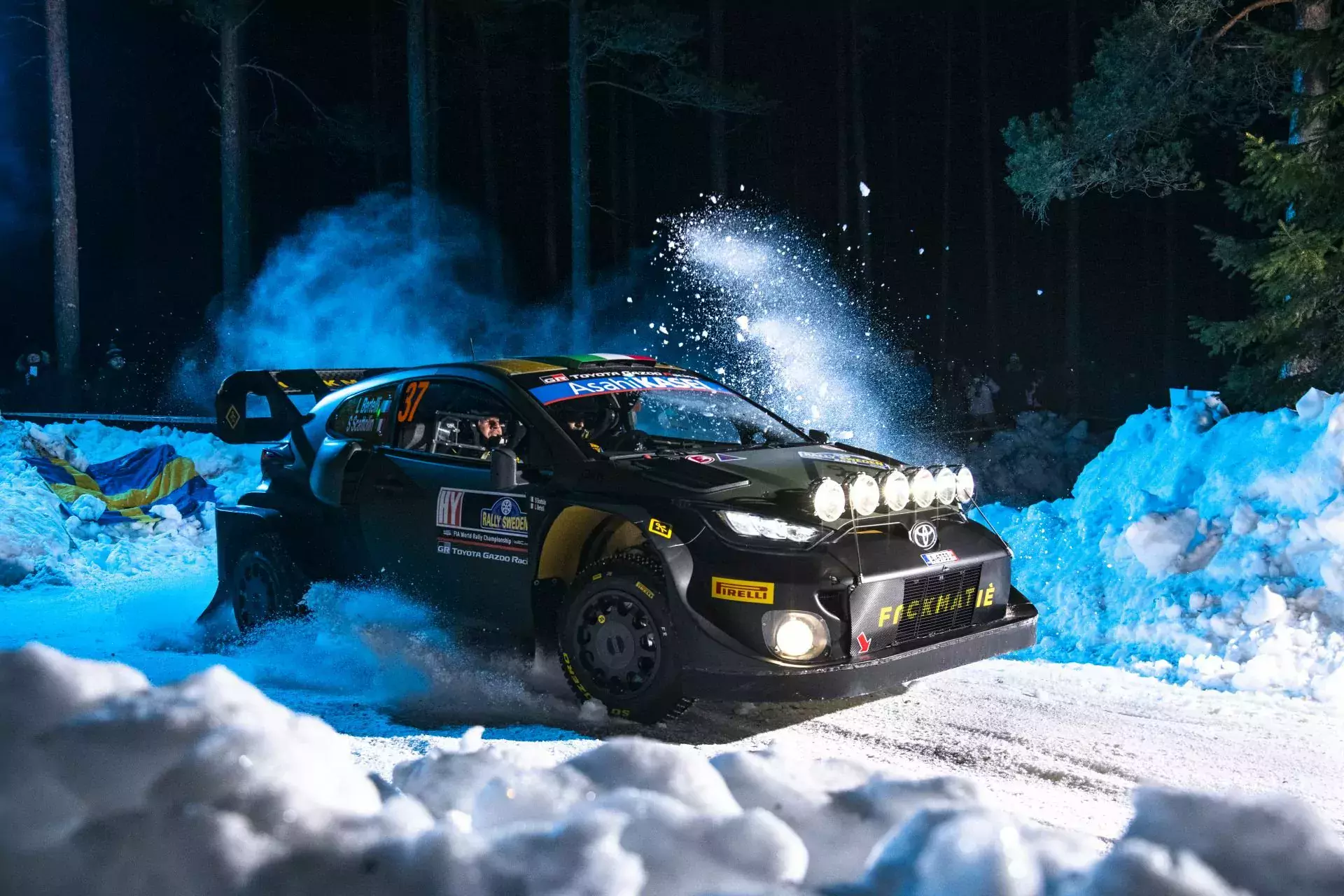 wrc rajd szwecji