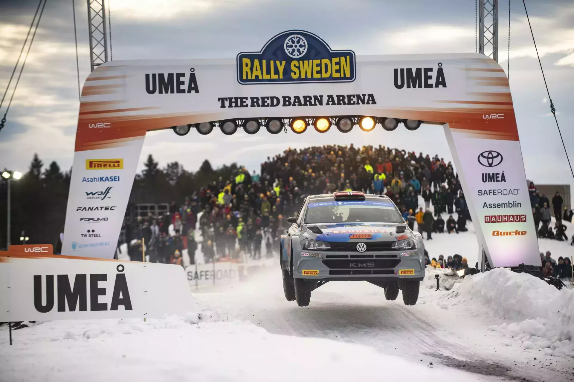 wrc rajd szwecji