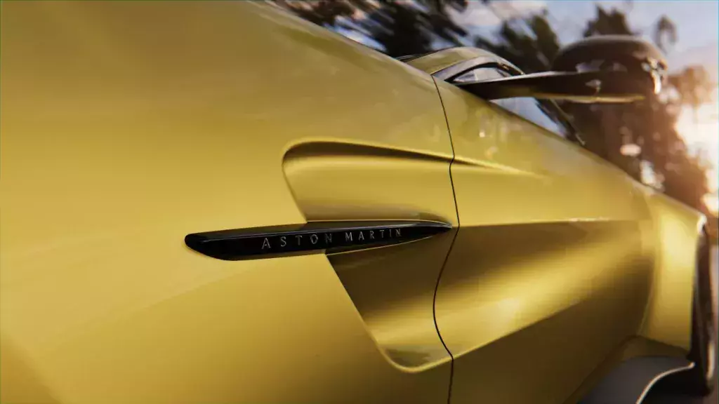 Aston Martin Vantage 2024
