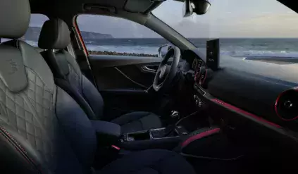 Audi Q2 lifting 2024