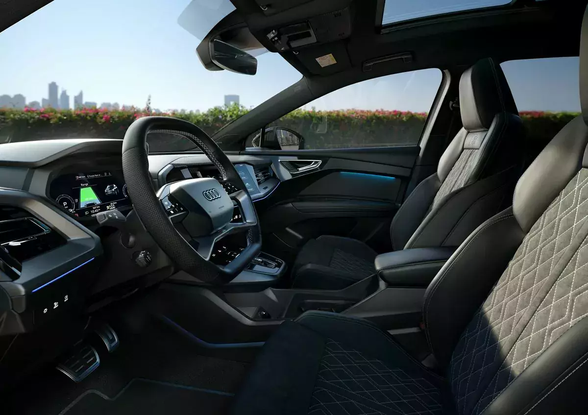 Audi Q4 etron Sline