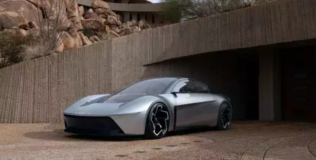 Chrysler Halcyon – pokaz siły i możliwości Amerykanów