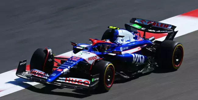 Formuła 1 testy ORLEN Team Visa Cash App RB