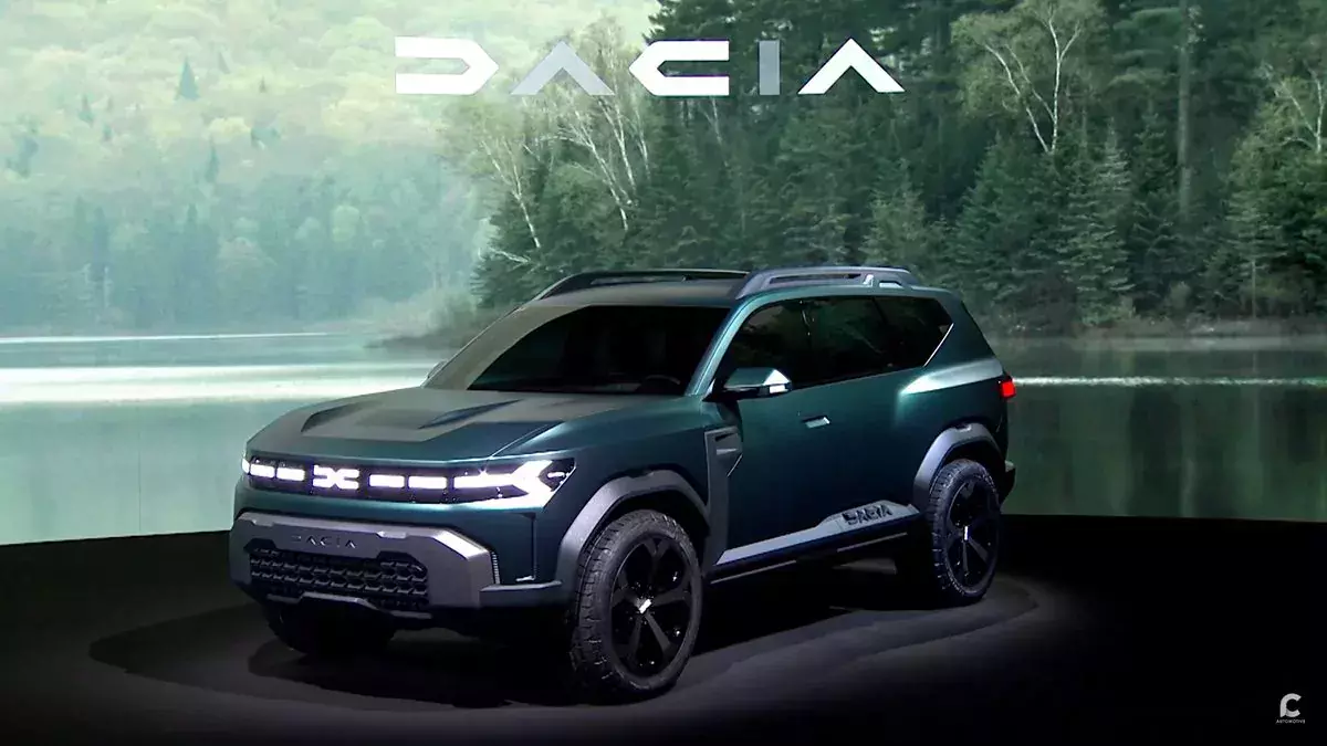 Dacia Bigster w ofercie od 2025 roku