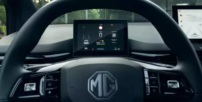 Digital-Cluster-New MG4 EV