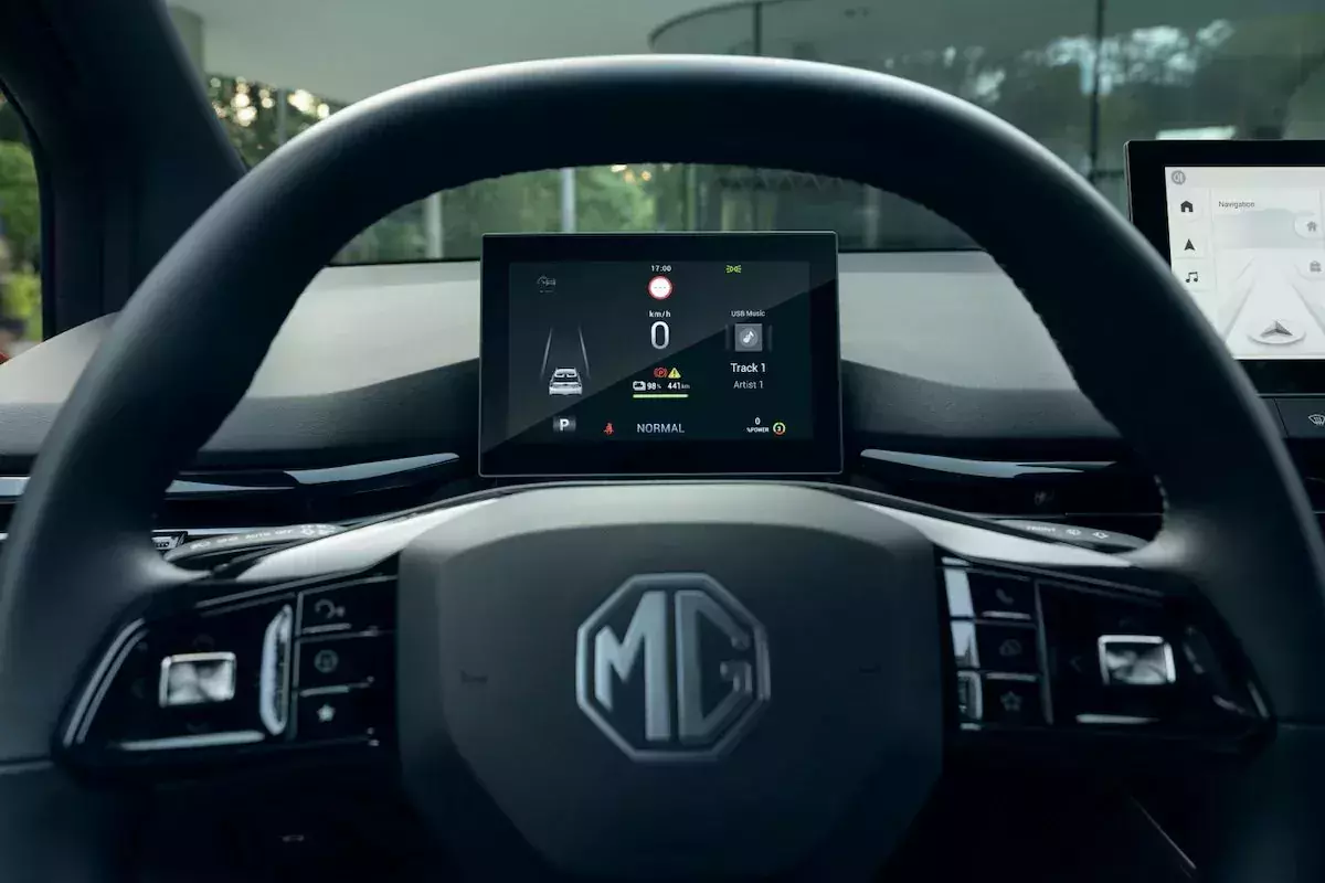 Digital-Cluster-New MG4 EV