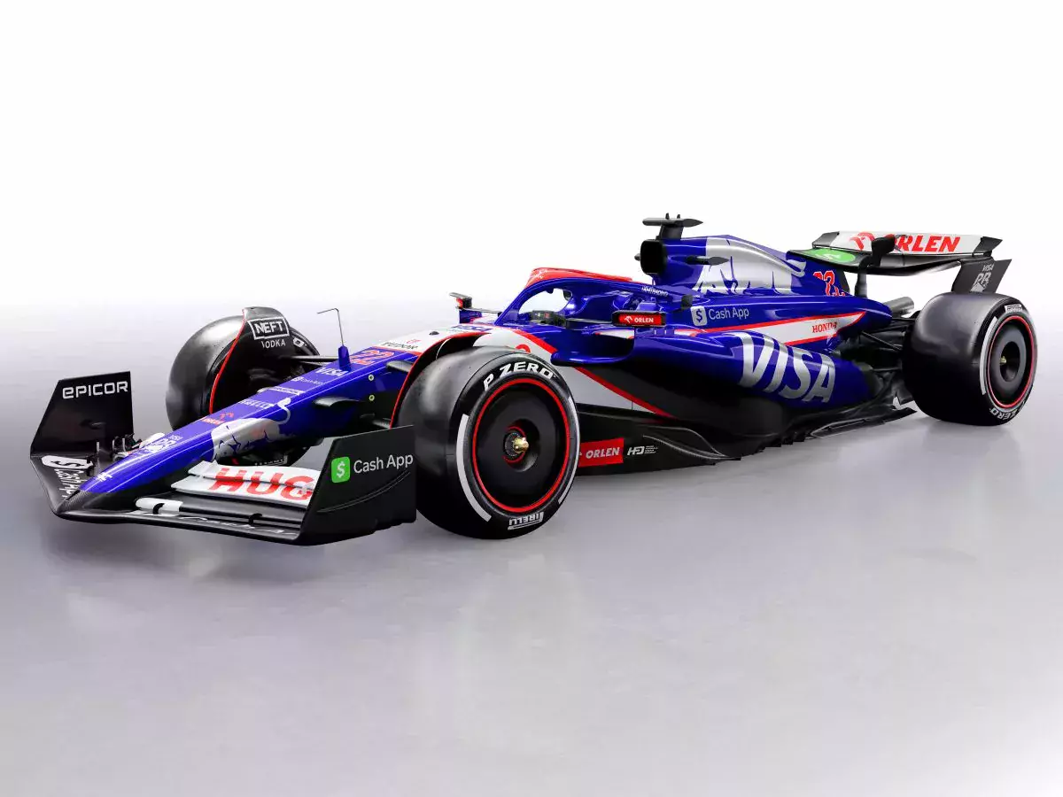 f1 formuła 1 malowania bolidy