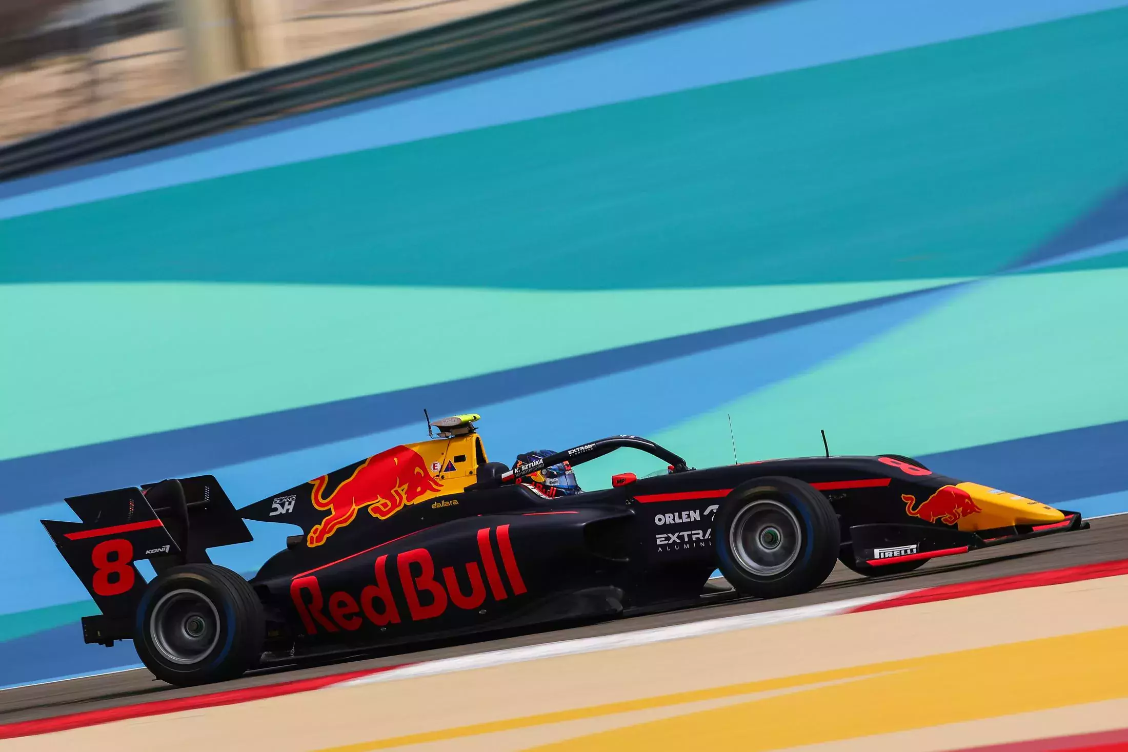 Formuła 3 Kacper Sztuka ORLEN Team