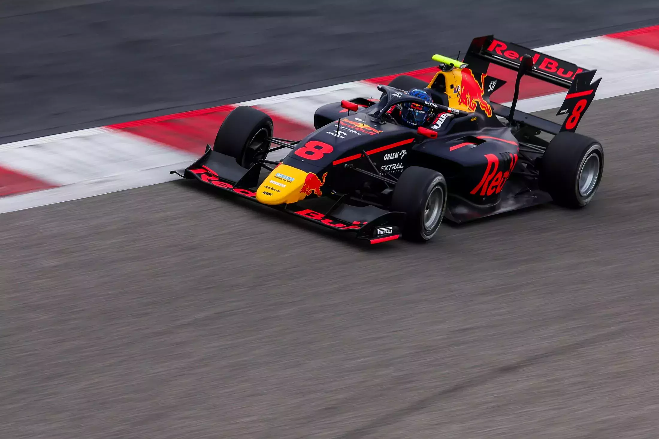 Formuła 3 Kacper Sztuka ORLEN Team
