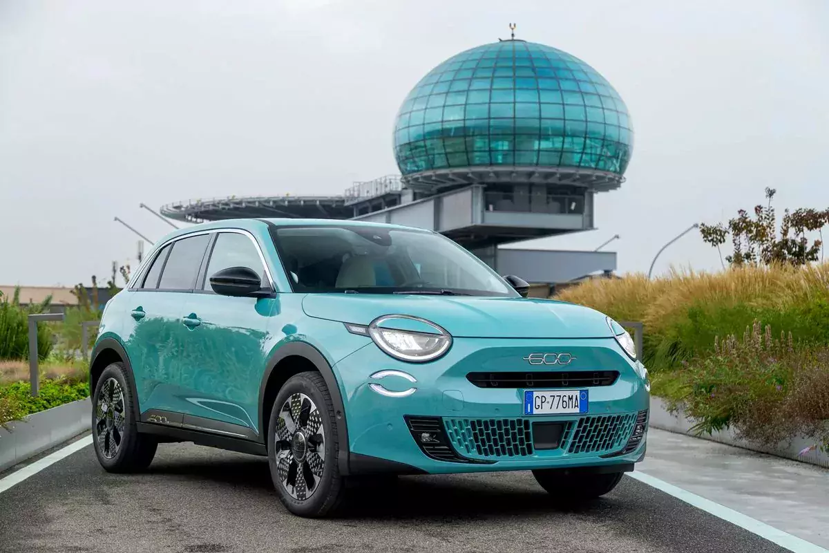 Fiat 600 Hybrid to mniejsze zużycie paliwa i do 15 procent niższą emisję CO2