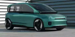 Fiat Multipla Concept / Marco Maltese