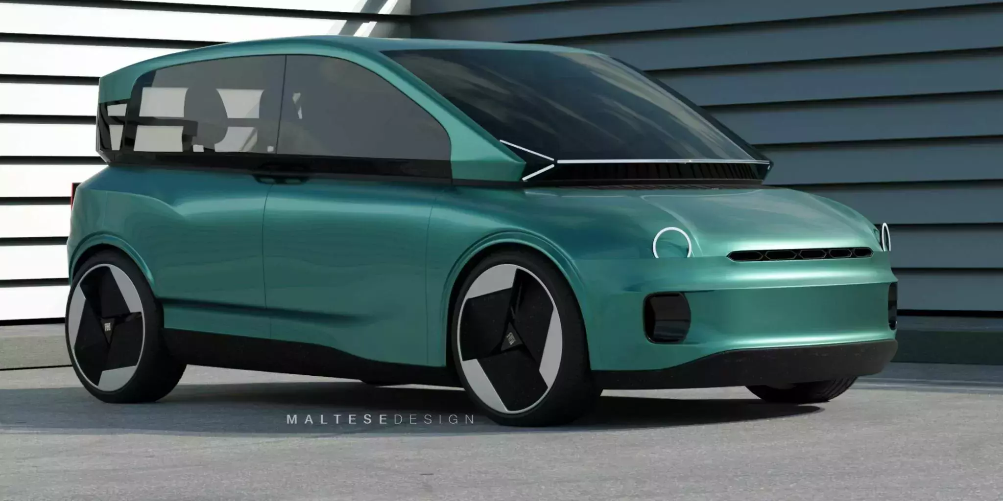 Fiat Multipla Concept / Marco Maltese