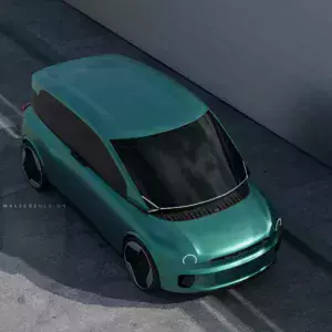 Fiat Multipla Concept / Marco Maltese