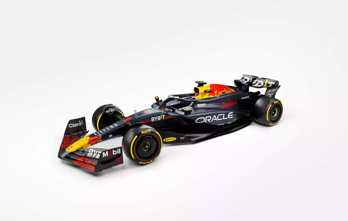 f1 formuła 1 malowania bolidy