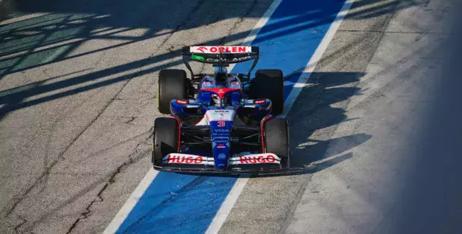 Formuła 1 F1 testy ORLEN Team Visa Cash App RB