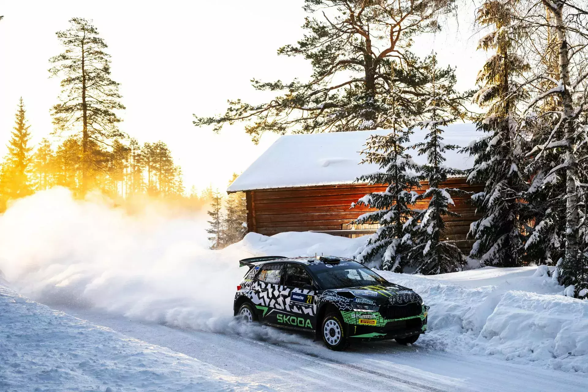 wrc rajd szwecji oliver solberg
