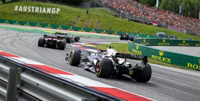 f1 formuła 1 malowania bolidy