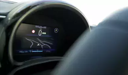 Kokpit miejski suv fiat 600 EV