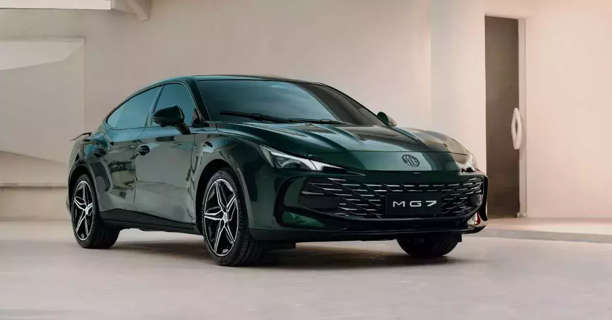 MG7 trafi do Europy