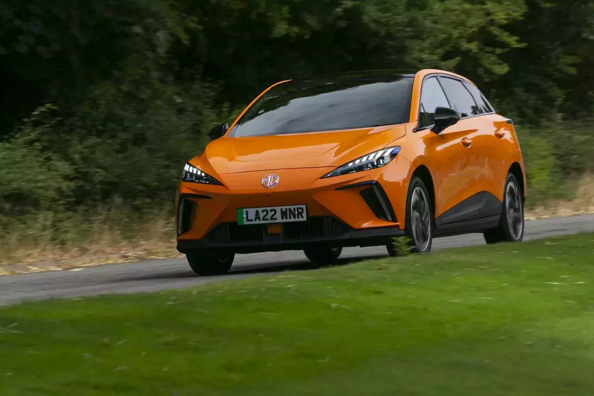 MG4 EV car of the year 2024