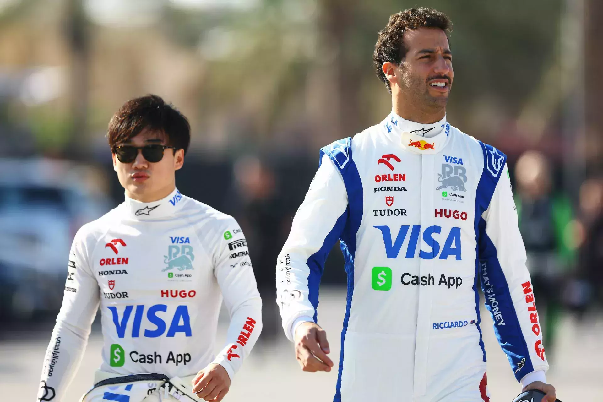 Formuła 1 testy ORLEN Team Visa Cash App RB