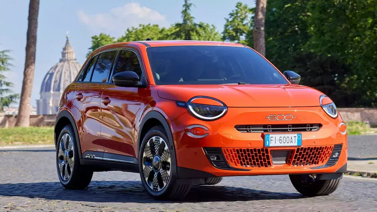 Nowy miejski SUV Fiata w wersji LaPrima
