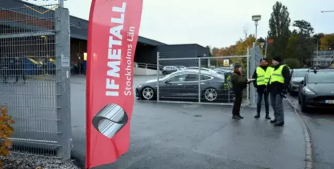Tesla ma duży problem w Szwecji – trwają strajki