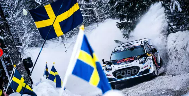 Rajd Szwecji WRC