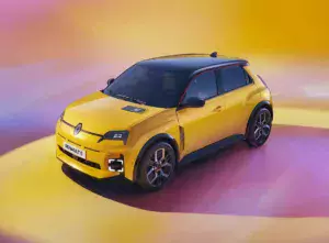 model Renault R5 E-tech 2024
